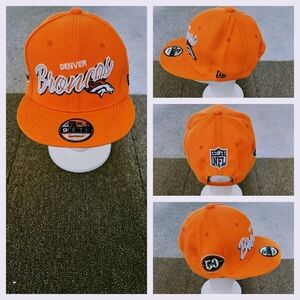 DENVER BRONCOS NFL FOOTBALL SNAPBACK HAT.